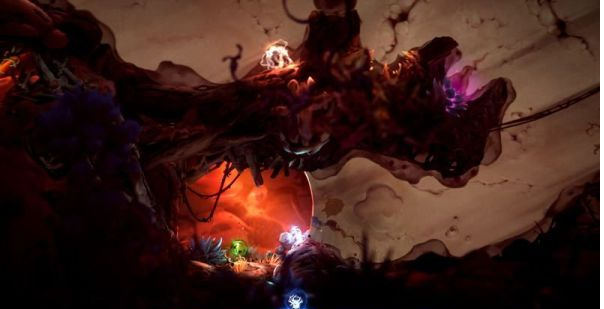 精灵与萤火意志狂风荒漠图文攻略