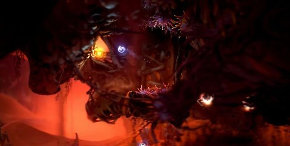 精灵与萤火意志狂风荒漠图文攻略