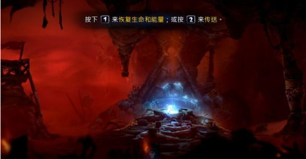 精灵与萤火意志狂风荒漠图文攻略