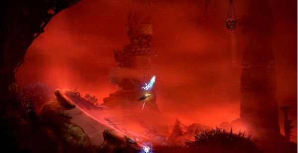 精灵与萤火意志狂风荒漠图文攻略