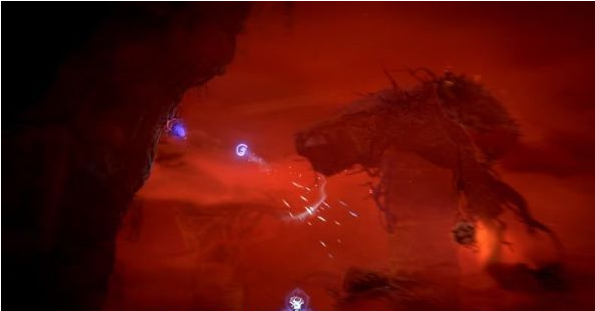 精灵与萤火意志狂风荒漠图文攻略