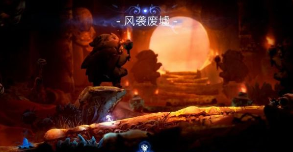 精灵与萤火意志狂风荒漠图文攻略