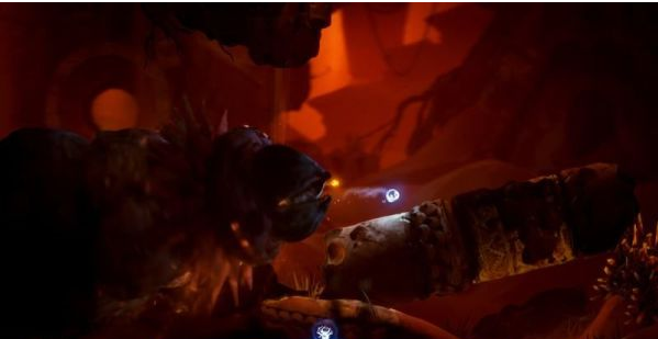 精灵与萤火意志风袭废墟图文攻略