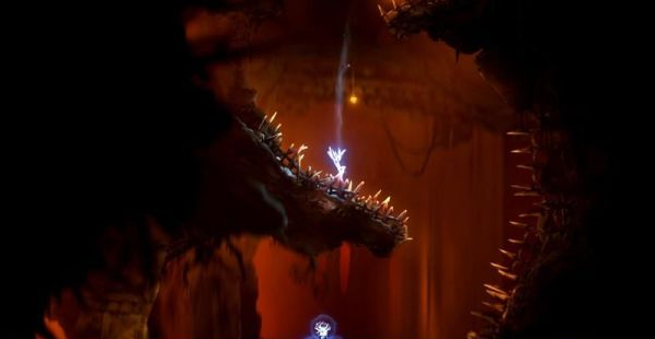 精灵与萤火意志风袭废墟图文攻略