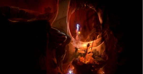 精灵与萤火意志风袭废墟图文攻略