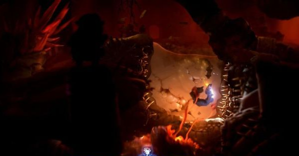 精灵与萤火意志风袭废墟图文攻略