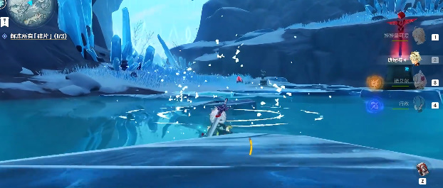 原神雪山挑战任务怎么过