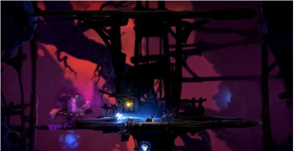 精灵与萤火意志灵树之末图文攻略