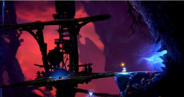 精灵与萤火意志灵树之末图文攻略