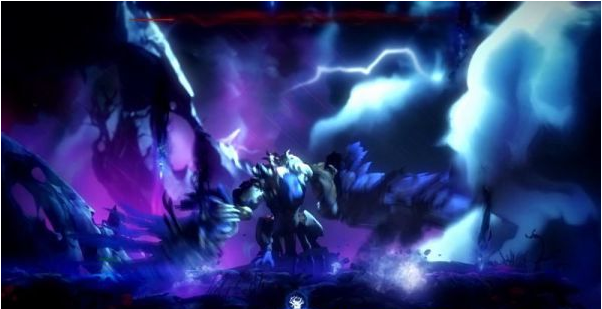 精灵与萤火意志灵树之末图文攻略