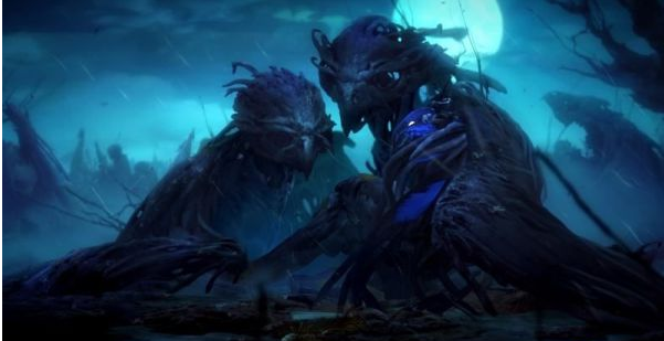 精灵与萤火意志灵树之末图文攻略