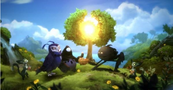 精灵与萤火意志灵树之末图文攻略