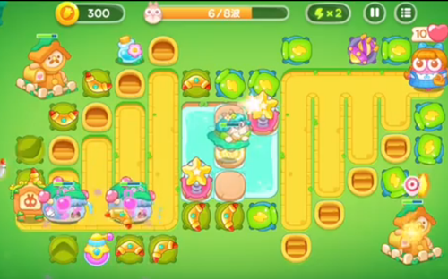 保卫萝卜4绿野奇缘第44关怎么过