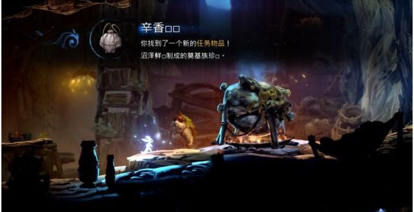 精灵与萤火意志手手相传支线图文攻略