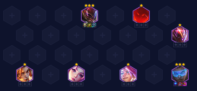 金铲铲之战S8.5混沌卢锡安阵容怎么搭配