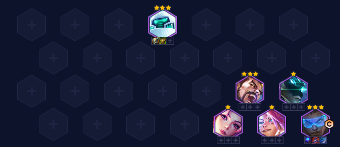 金铲铲之战S8.5混沌卢锡安阵容怎么搭配