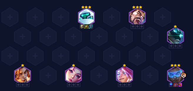 金铲铲之战S8.5混沌卢锡安阵容怎么搭配