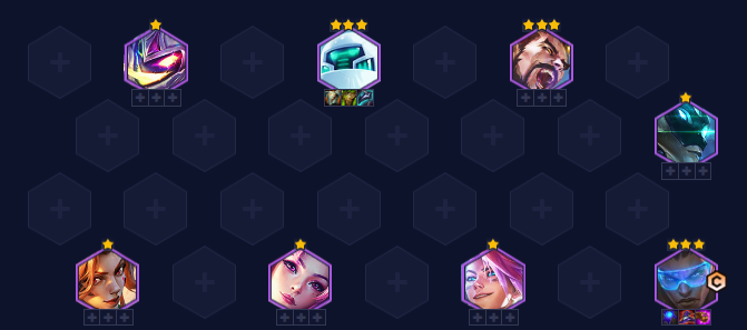 金铲铲之战S8.5混沌卢锡安阵容怎么搭配