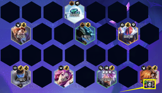 金铲铲之战S8.5迅捷射手阵容怎么搭配