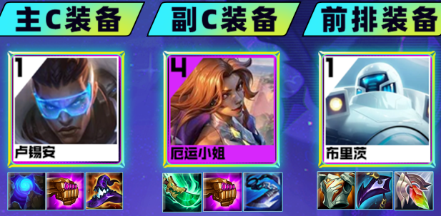 金铲铲之战S8.5迅捷射手阵容怎么搭配