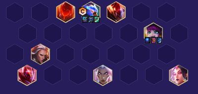 金铲铲之战S8.5超级爱心潘森阵容怎么搭配