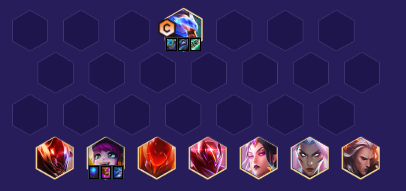 金铲铲之战S8.5超级爱心潘森阵容怎么搭配