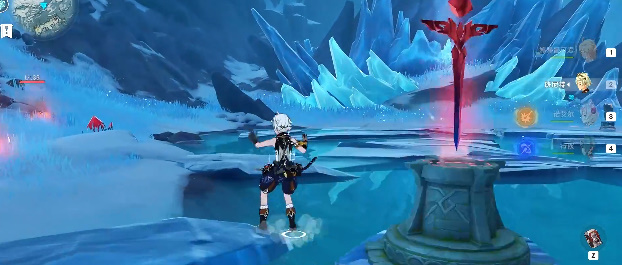 原神雪山挑战怎么玩