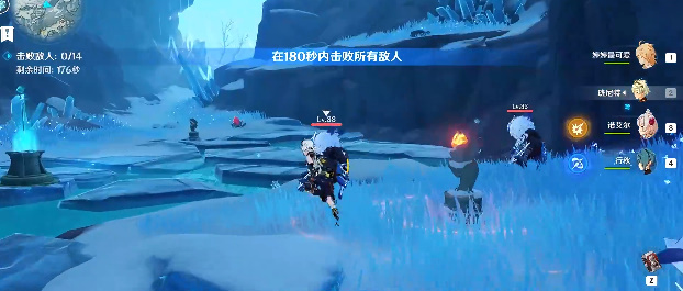 原神雪山挑战怎么玩