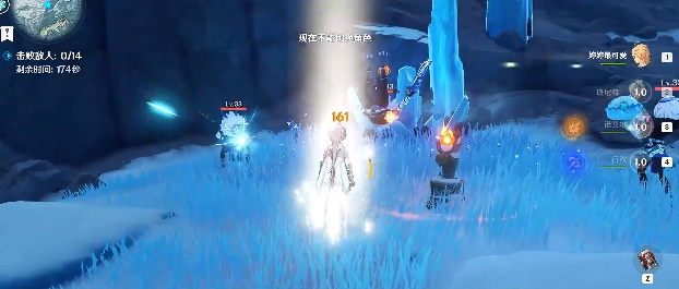 原神雪山挑战怎么玩