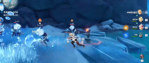 原神雪山挑战怎么玩