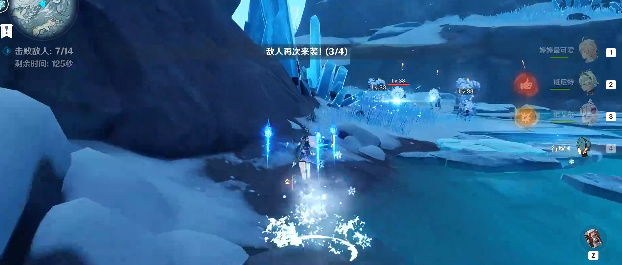 原神雪山挑战怎么玩