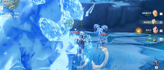 原神雪山挑战怎么玩