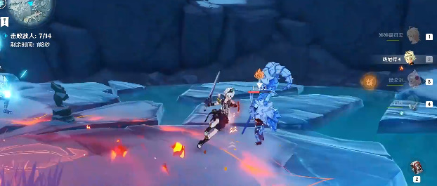 原神雪山挑战怎么玩