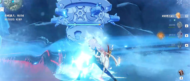 原神雪山挑战怎么玩