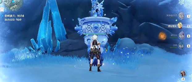 原神雪山挑战怎么玩