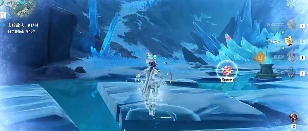 原神雪山挑战怎么玩