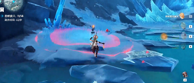 原神雪山挑战怎么玩