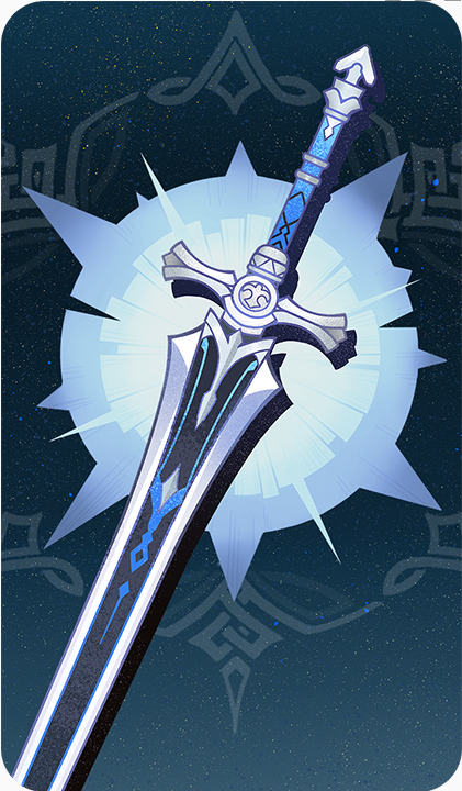 原神七圣召唤白铁大剑效果是什么