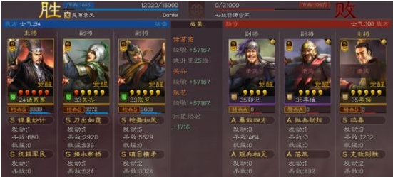 三国志战略版张苞、关兴抵御流开荒攻略