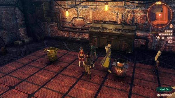 异度之刃3嘉登西亚全地标大地图