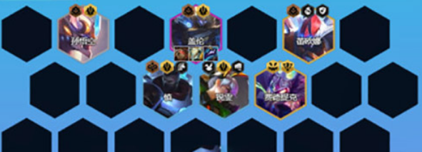 金铲铲之战S8.5机甲枪手阵容怎么搭配