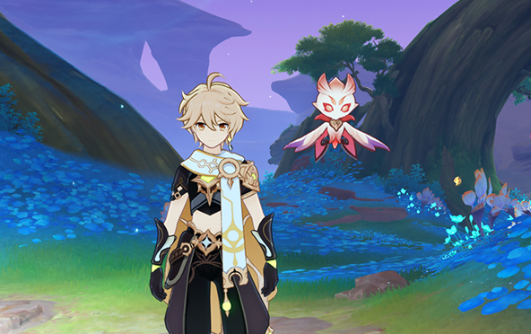 原神花灵斯露莎怎么样