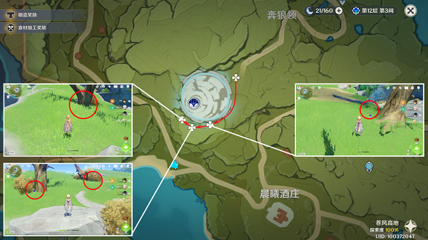 原神钩钩果采集位置在哪