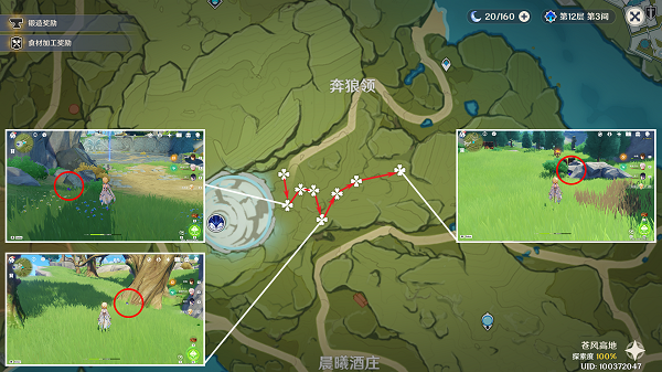 原神钩钩果采集位置在哪