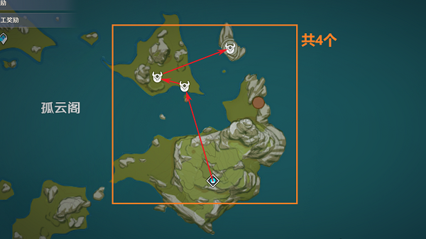 原神丘丘萨满位置在哪