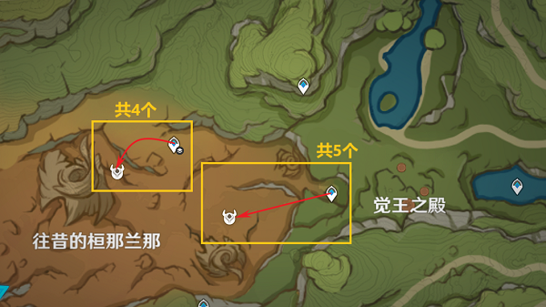 原神史莱姆位置在哪