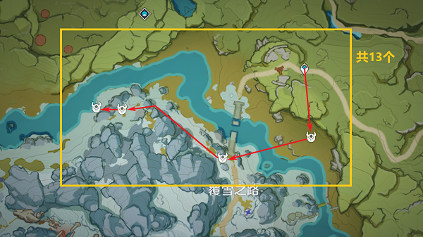 原神鸦印速刷路线怎么走