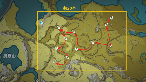 原神鸦印速刷路线怎么走