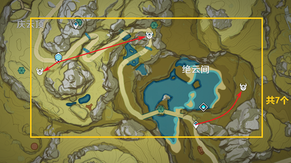 原神鸦印速刷路线怎么走