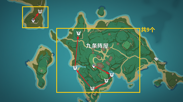 原神鸦印速刷路线怎么走